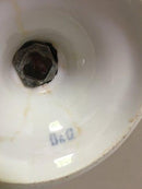 Bing & Grøndahl Tidlig vase med overglasur decoration og romersk/græske hoveder - Danam Antik