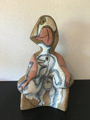 Bing & Grøndahl Unika Sten Lykke Madsen Skulptur 1/77 - Danam Antik