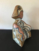 Bing & Grøndahl Unika Sten Lykke Madsen Skulptur 1/77 - Danam Antik