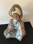 Bing & Grøndahl Unika Sten Lykke Madsen Skulptur 1/77 - Danam Antik