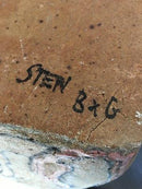 Bing & Grøndahl Unika Sten Lykke Madsen Skulptur 1/77 - Danam Antik