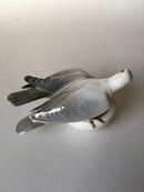 Bing og Grøndahl Art Nouveau skål med 2 duer No 1520 - Danam Antik