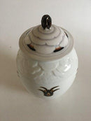 Bing og Grøndahl Art Nouveau Unika Vase af Clara Nielsen og Theodor Larsen F82/293 - Danam Antik