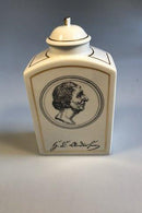 Bing og Grøndahl Thedåse No. 4546/650 - Danam Antik