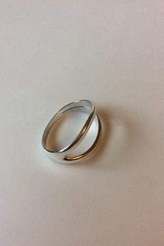 Cohr Serviet ring i Sterling Sølv - Danam Antik