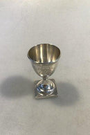 Cohr Sølv Æggebæger - Danam Antik