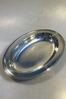 Cohr Sølv Ovalt Serveringsfad - Danam Antik