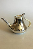 Cohr Sterling Sølv Thekande med hank af Ben - Danam Antik