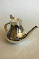 Cohr Sterling Sølv Thekande med hank af Ben - Danam Antik