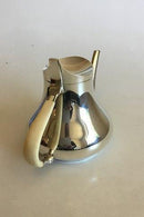 Cohr Sterling Sølv Thekande med hank af Ben - Danam Antik