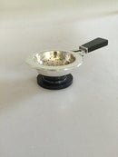 Cohr Thesi og Thesiholder i sølv og træ Art Deco stil - Danam Antik