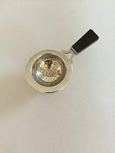 Cohr Thesi og Thesiholder i sølv og træ Art Deco stil - Danam Antik