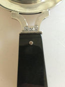 Cohr Thesi og Thesiholder i sølv og træ Art Deco stil - Danam Antik