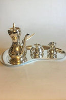 Cohr/Cartier Sterling Sølv Kaffesæt Hans Bunde - Danam Antik