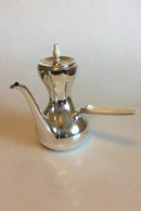 Cohr/Cartier Sterling Sølv Kaffesæt Hans Bunde - Danam Antik