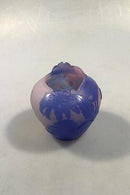 Emile Gallé, Vase rosa matteret glas - Danam Antik