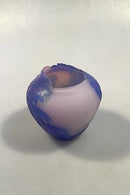 Emile Gallé, Vase rosa matteret glas - Danam Antik