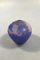 Emile Gallé, Vase rosa matteret glas - Danam Antik