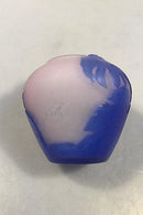 Emile Gallé, Vase rosa matteret glas - Danam Antik