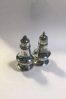 Engelsk Salt & Peber sæt på fod - Danam Antik