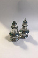 Engelsk Salt & Peber sæt på fod - Danam Antik