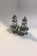 Engelsk Salt & Peber sæt på fod - Danam Antik