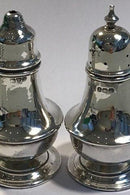 Engelsk Salt & Peber sæt på fod - Danam Antik