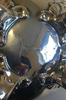 Evald Nielsen Sølv Kaffesæt bestående af Kaffekande, sukkerskål og flødekande - Danam Antik