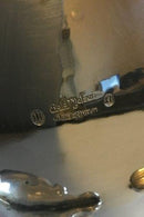 Evald Nielsen Sølv Kaffesæt bestående af Kaffekande, sukkerskål og flødekande - Danam Antik