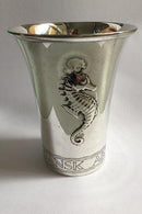 Evald Nielsen Sølv pokal "Dansk Akvarie Selskab" - Danam Antik