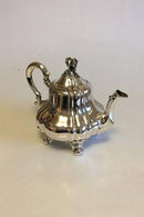 Evald Nielsen Sølv Thekande - Danam Antik