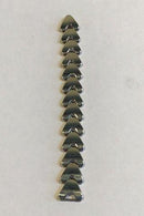 Evald Nielsen Sterling Sølv Armlænke - Danam Antik