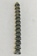 Evald Nielsen Sterling Sølv Armlænke - Danam Antik