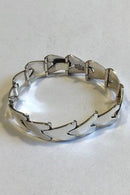 Evald Nielsen Sterling Sølv Armlænke - Danam Antik