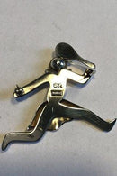 Evald Nielsen Sterling Sølv Broche - Danam Antik