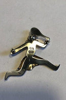 Evald Nielsen Sterling Sølv Broche - Danam Antik