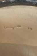 Evald Nielsen Sterling Sølv Lågfad med Lågknop og håndtag af udskåret Elfenben - Danam Antik