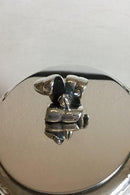 Evald Nielsen Sterling Sølv Oval dåse - Danam Antik