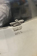 F. Hingelberg Sterling Sølv Lysestager(2) designet af Svend Weihrauch - Danam Antik