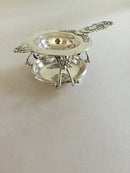 Flot Art Nouveau Thesi og thesi holder i Sølv fra DA. - Danam Antik