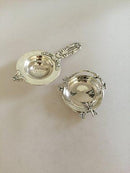 Flot Art Nouveau Thesi og thesi holder i Sølv fra DA. - Danam Antik