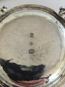 Flot Art Nouveau Thesi og thesi holder i Sølv fra DA. - Danam Antik