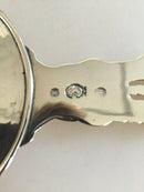 Flot Art Nouveau Thesi og thesi holder i Sølv fra DA. - Danam Antik