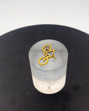 Georg Jensen forgyldt Messing Damecykel Vedhæng - Danam Antik