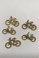 Georg Jensen forgyldt Messing Damecykel Vedhæng - Danam Antik