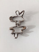 Georg Jensen Henning Koppel Sterling Sølv Bæltespænde No 429 - Danam Antik