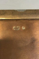 Georg Jensen Kobber og Messing Cigarskrin - Danam Antik