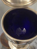 Georg Jensen Konge Sterling Sølv Cruet Sæt No 741 - Danam Antik