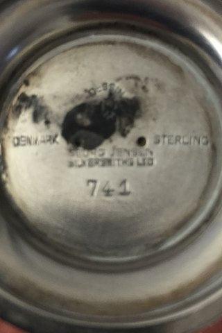 Georg Jensen Konge Sterling Sølv Cruet Sæt No 741 - Danam Antik