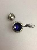 Georg Jensen Magnolia Sterling Sølv Pletmenage No 2A - Danam Antik